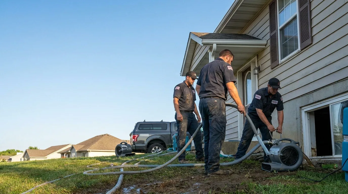 Water Removal in Homestead, IA near me
